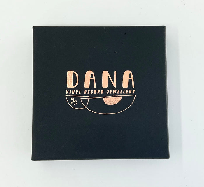 black earring box from DANA Jewellery