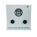 DANA Jewellery - Vinyl Record Earrings - Black Hexigon Studs