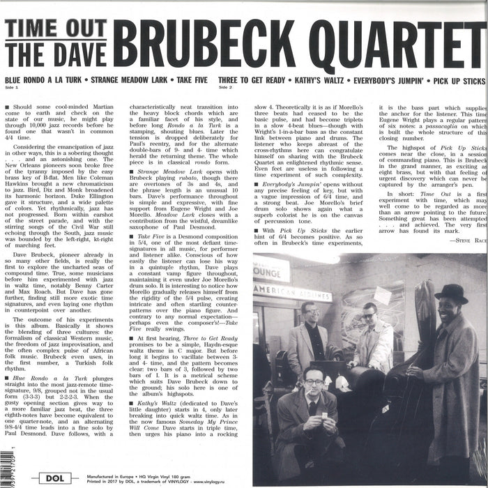Dave Brubeck Quartet-Time Out [LP]