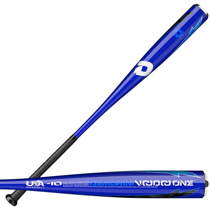 DeMarini 2019 Voodoo One Balanced (-10) 2 5/8 USA Baseball Bat, 28/18 oz.