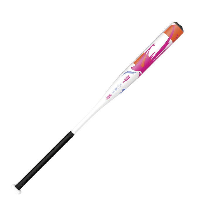 DeMarini Uprising Fastpitch Softball Bat (-12), 29/17 oz.