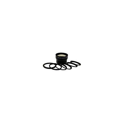 Digital Concepts 2x 62mm Deluxe Telephoto Lens (Includes rings)