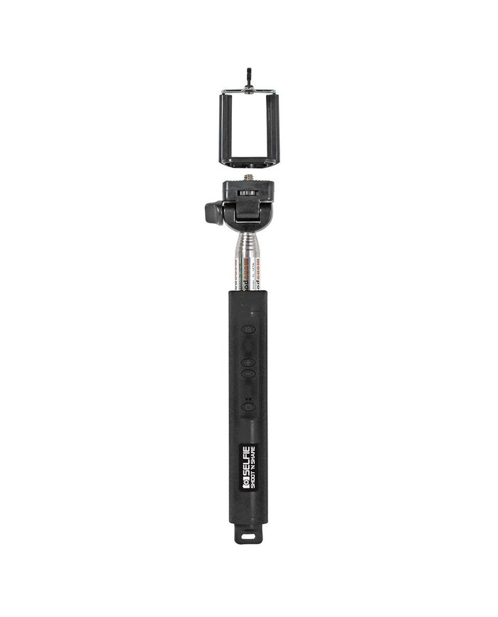 Digital Treasures Selfie Shoot 'N Share Extendable Monopod