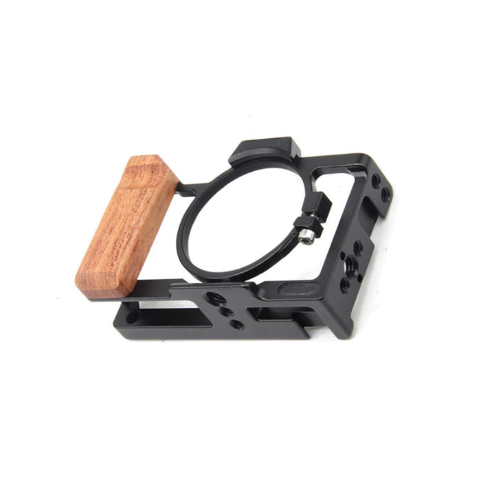 Digitek Cam Cage (S) ZV1 Aluminum Cage with Quick Tripod Mounting - Digitek