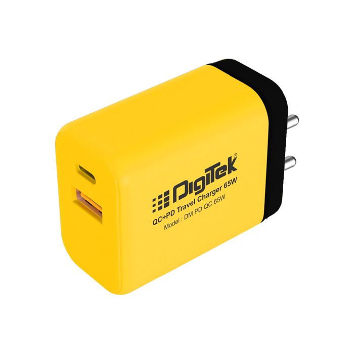 Digitek Charger USB Travel QC 3.0 PD65W DM PD QC 65W