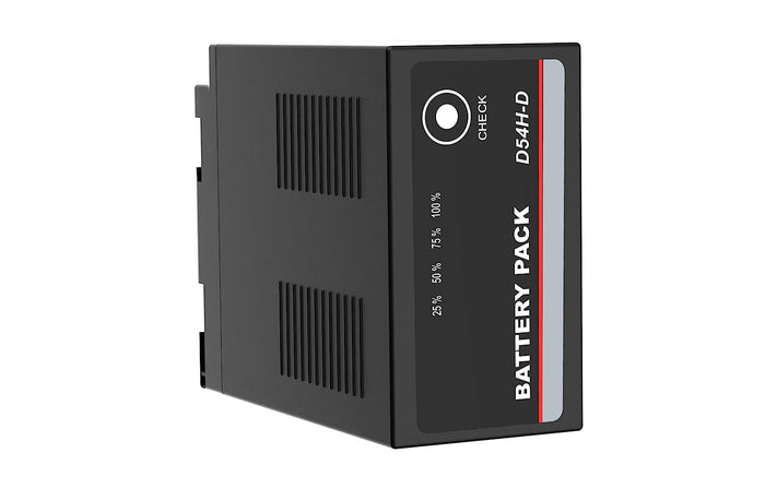 Digitek (D-54S) 7800 mAh 7.4V Secondary Rechargeable Lithium Ion Battery Pack - Digitek