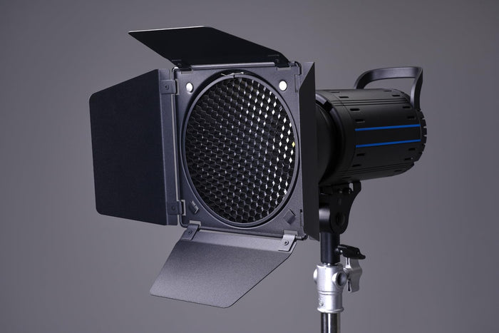 Digitek (DBR 055) Bowens Reflector with Barndoor Combo Universally Compatible with All Flash Speedlites