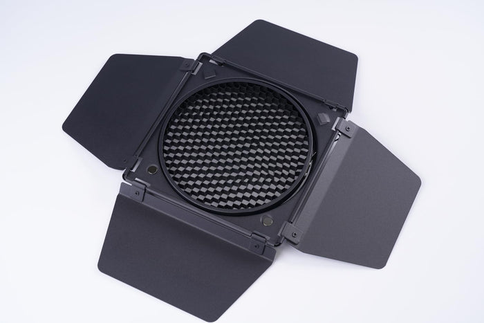 Digitek (DBR 055) Bowens Reflector with Barndoor Combo Universally Compatible with All Flash Speedlites