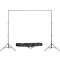 Digitek (DBSK-009FT) Studio Background Stand Kit for Backdrop Photography and Videography, Portable and Foldable Stand Kit with Bag - Digitek