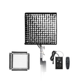 Digitek (DFFL 6060) 200W Bi-Color Flexible Fabric LED Light with Remote & App Control, 768 LEDs, 2700K–6500K±200K, 5–100% Dimming, 120° Beam Angle, 18000LM, Includes X Bracket, Diffuser, Honeycomb Grid & Accessories, Ideal for Photo & Videography