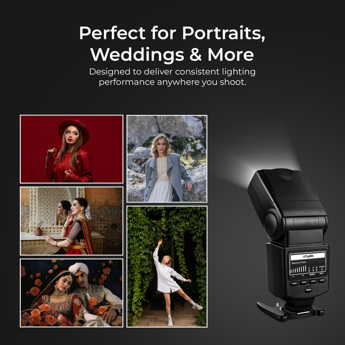Digitek (DFL 101) Electronic Flash Speedlite