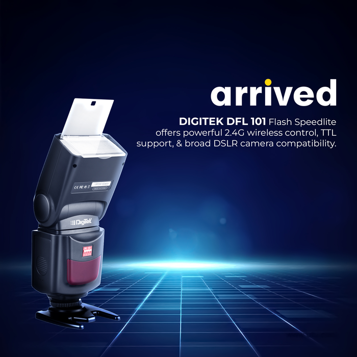 Digitek (DFL 101) Electronic Flash Speedlite