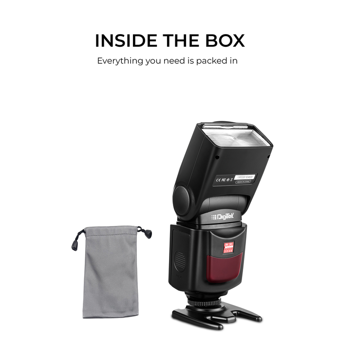 Digitek (DFL 101) Electronic Flash Speedlite