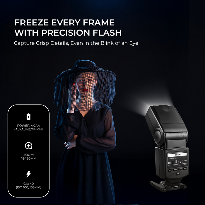 Digitek (DFL 101) Electronic Flash Speedlite