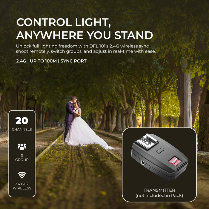 Digitek (DFL 101) Electronic Flash Speedlite