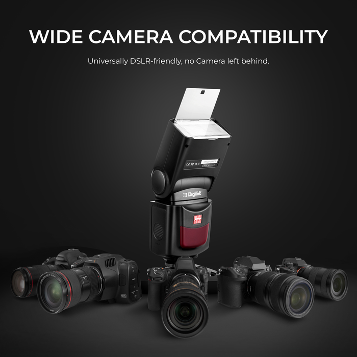 Digitek (DFL 101) Electronic Flash Speedlite