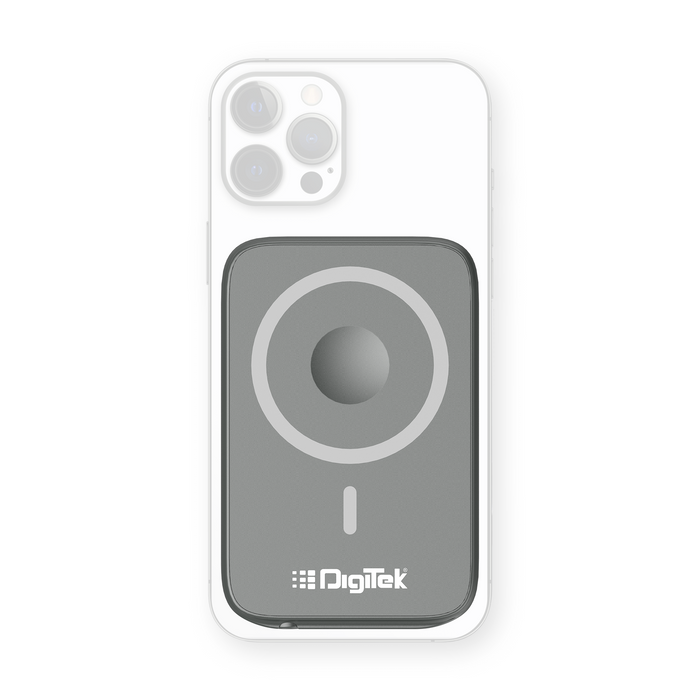 Digitek (DPB 10000 MS) 3-in-1 Super Fast MagSafe Power Bank for iPhone, AirPods & iWatch