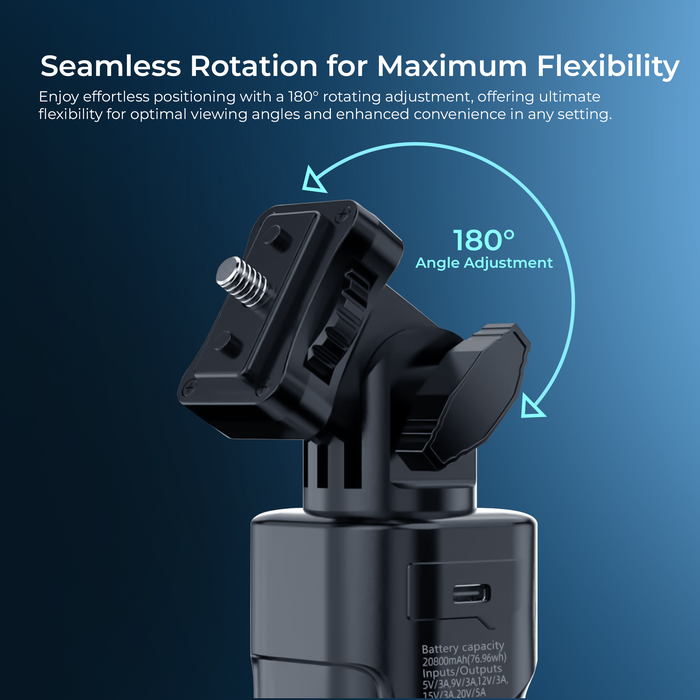 Digitek DPB 20000 PD Battery HANDLE GRIP for LED Studio COB Light