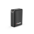 Digitek (DPB 20000 PD QC) High Capacity Superfast Power Bank with 22.5 Watt PD / QC charging with Type C Port (20000 mAh) with Black