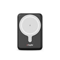 Digitek (DPB 5000 MS)  Superfast 15W Wireless Power Bank with 20 Watt PD charging with Type C Port  with Black color