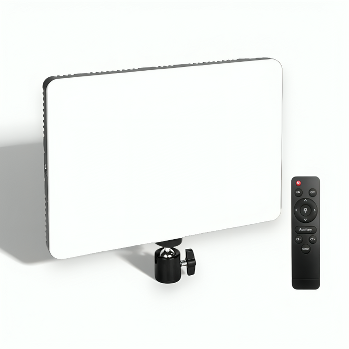 Digitek (DPL 011) Ultra Slim 40W Bi-Color LED Panel Light, 2700K-6500K Adjustable, 240 LEDs, Dimmable 0-100%, AC Powered with Remote Control, Ideal for Photo & Videography
