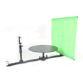 Digitek (DRP 001) Portable 360° Spin Camera Slider & Photography Turntable, Adjustable Rotating Photo & Video Booth Platform for Smartphone, DSLR, Studio, Vlogging, YouTube, and Product Filming