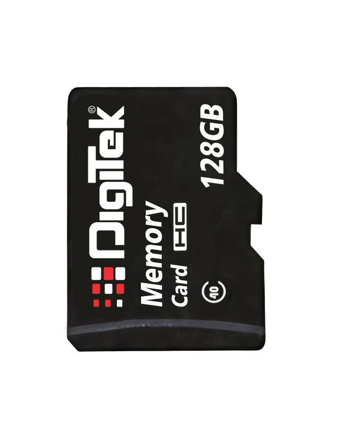 Digitek (DTF 128GB C40) High Speed 128GB Micro SDHC UHS III Memory Card – A2 Speed, 200MB/s, Waterproof & Shockproof, for 4K/8K Video, Drones, CCTV & Smartphones