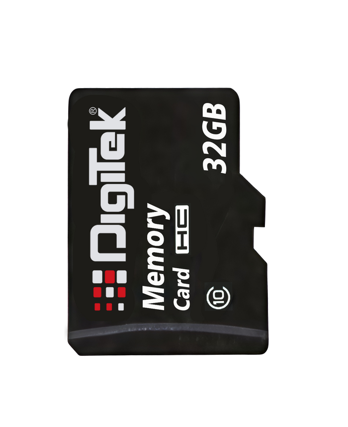 Digitek (DTF 32GB C10) Micro SDHC 32GB UHS-I Memory Card – A1, Class 10, 100MB/s Speed, Waterproof, Shockproof, X-Ray Safe, Ideal for Smartphones, Cameras, CCTV & More