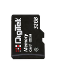 Digitek (DTF 32GB C10) Micro SDHC 32GB UHS-I Memory Card – A1, Class 10, 100MB/s Speed, Waterproof, Shockproof, X-Ray Safe, Ideal for Smartphones, Cameras, CCTV & More