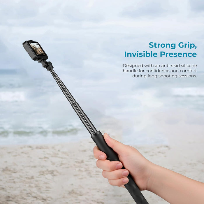 Digitek (DTR 495 IS) Aluminum Alloy 1.5 Meter Invisible Stick for Action Cams