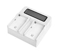 Digitek (DUC 008 WHITE) F970 Multi Li-Ion LCD Battery Charger, with Protection Against Over Charging, overheating & Short Circuit.