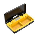 Digitek (DUC022 NP FZ100) Dual Battery Charger for NP-FZ100 Batteries & SD Card Holder with Power Bank Function, USB-A Output, LCD Display, Protective Case & Intuitive Operation
