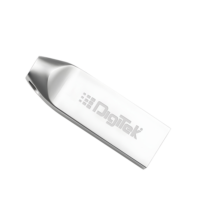 Digitek (Dud 64GB 2.0V) 64GB USB 2.0 U Disk Flash Drive, High Speed Read & Write Pen Drive, Magnetic, X-Ray & Temperature Resistant, Compatible with Windows & Mac OS