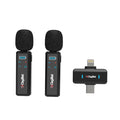 Digitek DWM 021 Wireless Microphone System with AI Noise Cancellation for Android & iPhone