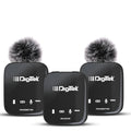 Digitek (DWM 101) Wireless Microphone System with ANC Noise Reduction, 360° Sound Capture, 100M Range, Upto 12 Hrs Working Time, for DSLR Camera, Android & iOS Smartphones, Seamless Audio Recording