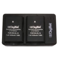 Digitek (ENEL 14 Battery + Charger Combo DUC 010)