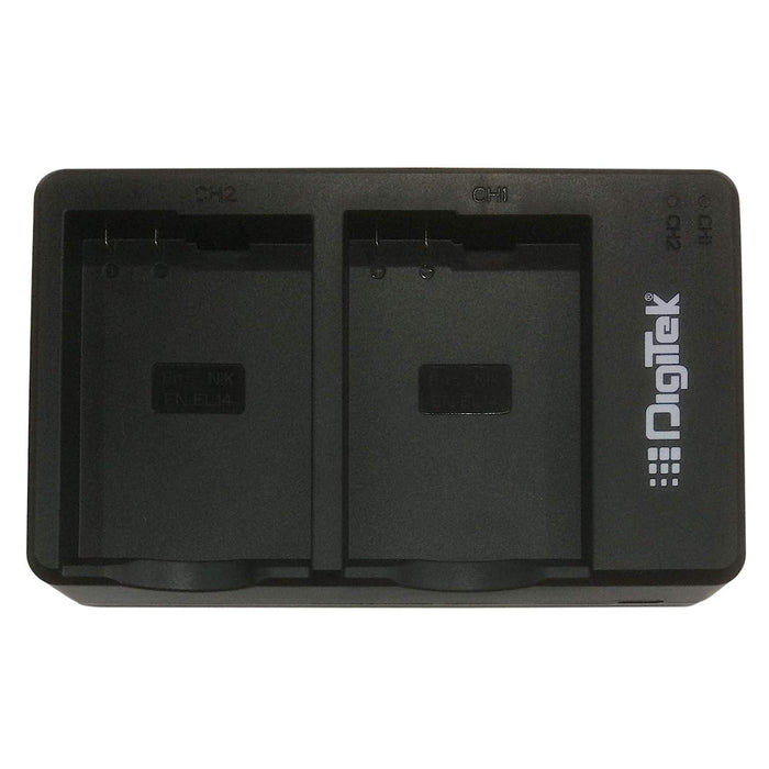 Digitek (ENEL 14 Battery + Charger Combo DUC 010) - Digitek