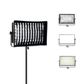 Digitek LED D1500 Professional Flat Panel LED Video Light with Sotbox & Grid
