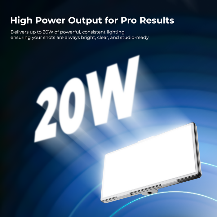 Digitek (LED D432 RGB) Portable RGB LED Video Light LED-D432 RGB (Battery Not Included)