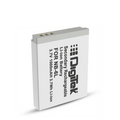 Digitek (NB-6L) Digitek NB-6L Lithium-ion Rechargeable for Canon DSLR Camera Battery - Digitek