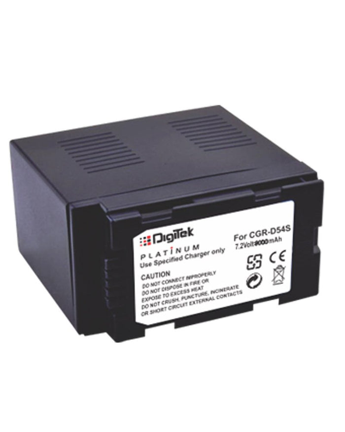 Digitek Platinum Rechargeable Battery for Panasonic (PlatinumD-54S)