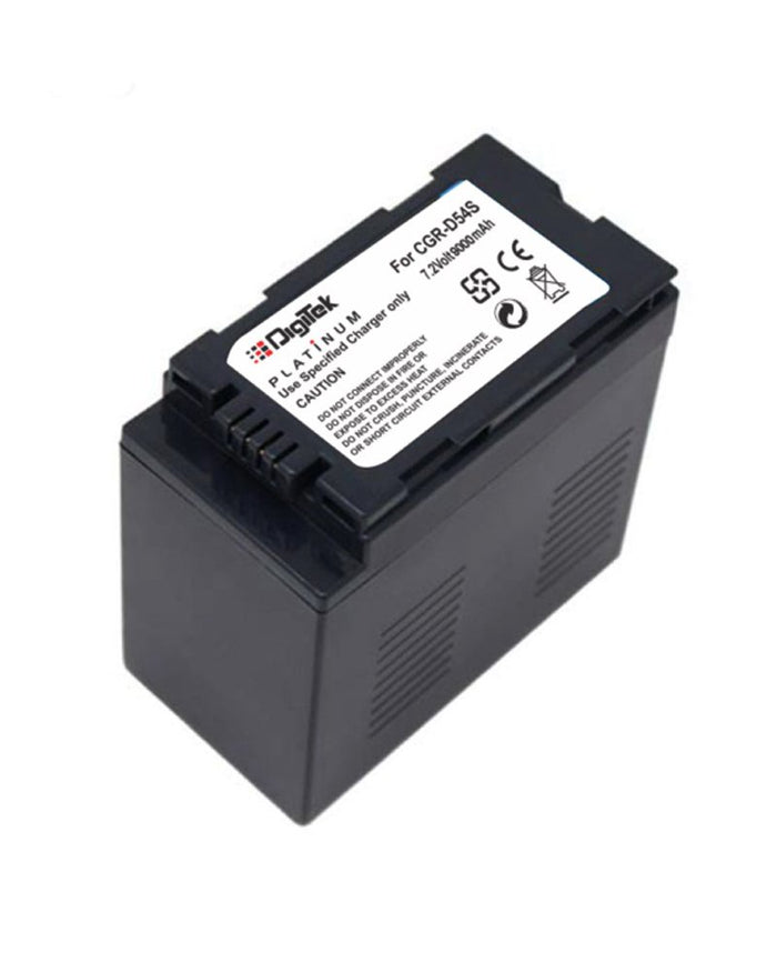 Digitek Platinum Rechargeable Battery for Panasonic (PlatinumD-54S)