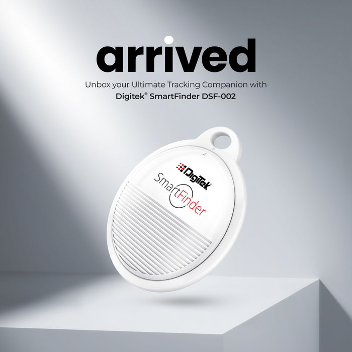 Digitek SmartFinder (DSF 002) Wireless Bluetooth Anti-Lost Anti-Theft Alarm Device Tracker Work with iOS Devices.