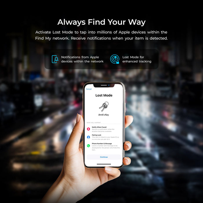 Digitek SmartFinder (DSF 002) Wireless Bluetooth Anti-Lost Anti-Theft Alarm Device Tracker Work with iOS Devices.