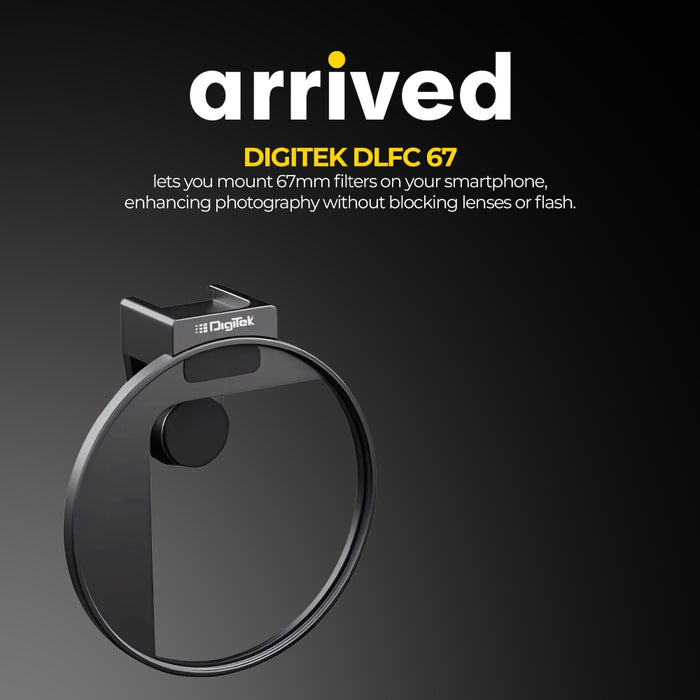Digitek Threaded Lens Filter Clip DLFC 67
