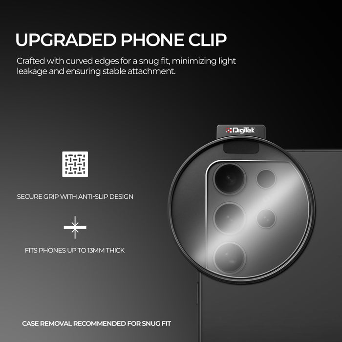 Digitek Threaded Lens Filter Clip DLFC 67