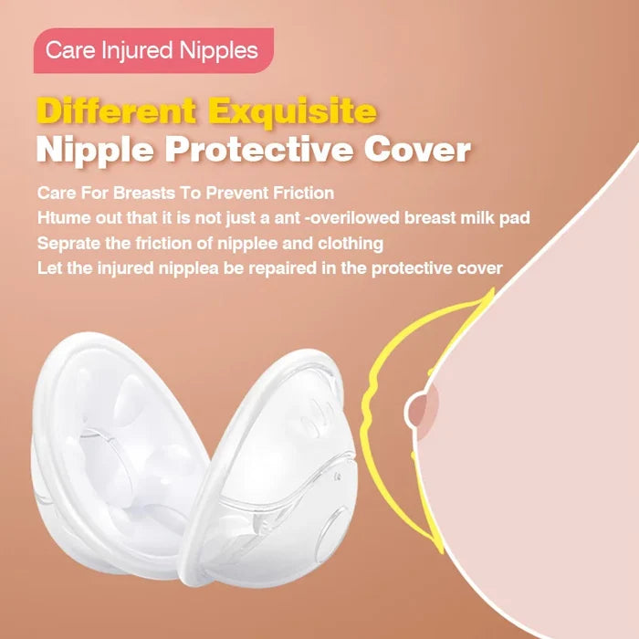 Dr.Isla's Soft Silicone Breast Shields