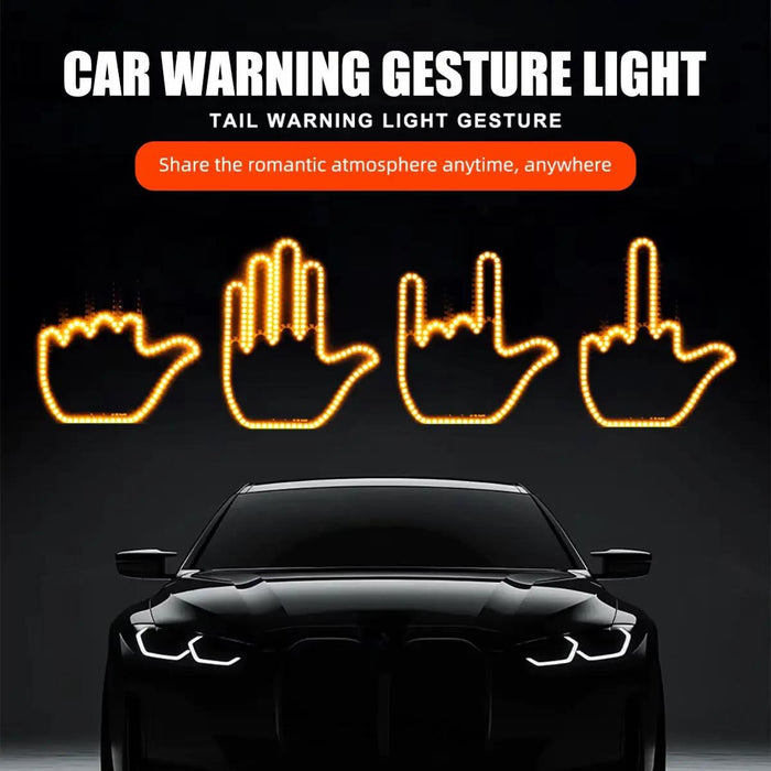 DriveSignal™ LED Gesture Light for Car
