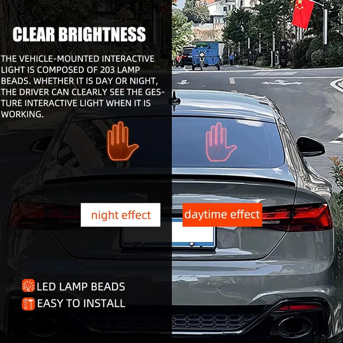 DriveSignal™ LED Gesture Light for Car