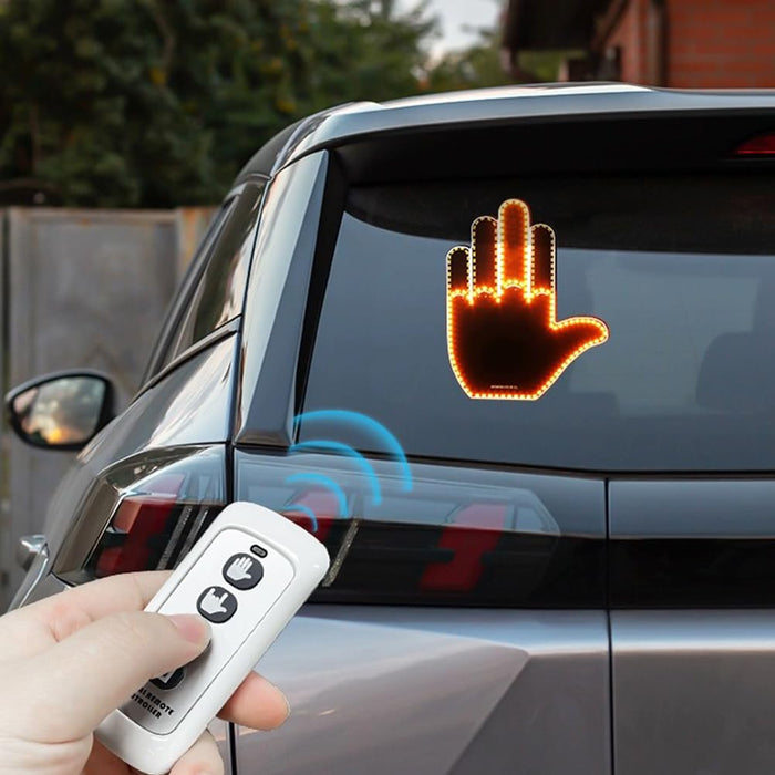 DriveSignal™ LED Gesture Light for Car